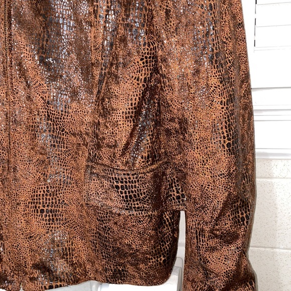 Reptile soft jacket boy mom party Halloween lizard snake costume birthday theme - Picture 3 of 5